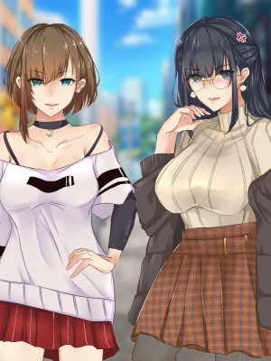 [メルコロ (KANIKORO)]&nbsp;&nbsp;巨乳な幼馴染と美人な姉が…僕のち〇こを取り合って困っています…_105