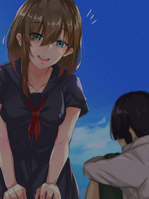 [メルコロ (KANIKORO)]&nbsp;&nbsp;巨乳な幼馴染と美人な姉が…僕のち〇こを取り合って困っています…_167