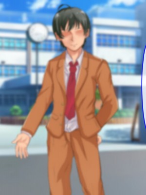 [メルコロ (KANIKORO)]&nbsp;&nbsp;巨乳な幼馴染と美人な姉が…僕のち〇こを取り合って困っています…_014