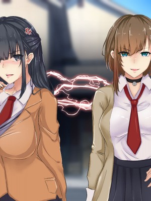 [メルコロ (KANIKORO)]&nbsp;&nbsp;巨乳な幼馴染と美人な姉が…僕のち〇こを取り合って困っています…_086