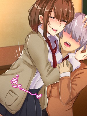 [メルコロ (KANIKORO)]&nbsp;&nbsp;巨乳な幼馴染と美人な姉が…僕のち〇こを取り合って困っています…_255