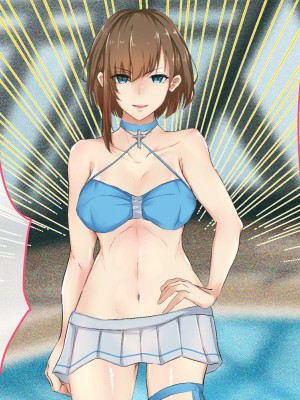 [メルコロ (KANIKORO)]&nbsp;&nbsp;巨乳な幼馴染と美人な姉が…僕のち〇こを取り合って困っています…_133