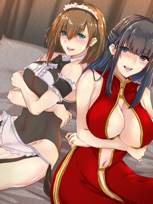[メルコロ (KANIKORO)]&nbsp;&nbsp;巨乳な幼馴染と美人な姉が…僕のち〇こを取り合って困っています…_309