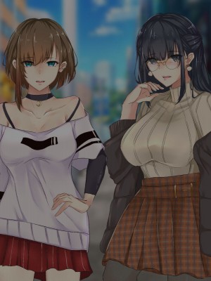 [メルコロ (KANIKORO)]&nbsp;&nbsp;巨乳な幼馴染と美人な姉が…僕のち〇こを取り合って困っています…_129