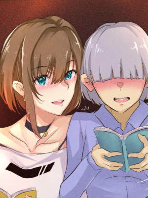 [メルコロ (KANIKORO)]&nbsp;&nbsp;巨乳な幼馴染と美人な姉が…僕のち〇こを取り合って困っています…_111
