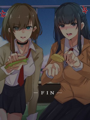 [メルコロ (KANIKORO)]&nbsp;&nbsp;巨乳な幼馴染と美人な姉が…僕のち〇こを取り合って困っています…_244