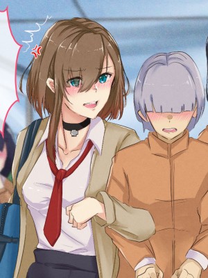 [メルコロ (KANIKORO)]&nbsp;&nbsp;巨乳な幼馴染と美人な姉が…僕のち〇こを取り合って困っています…_092