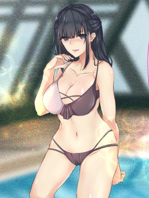 [メルコロ (KANIKORO)]&nbsp;&nbsp;巨乳な幼馴染と美人な姉が…僕のち〇こを取り合って困っています…_135