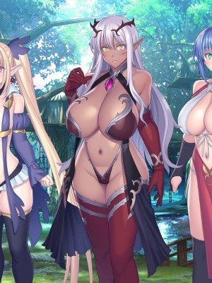 [ぽるちーに] エルフの限界集落を絶倫チンポで救う種付け孕ませハーレム [中国翻訳]_277