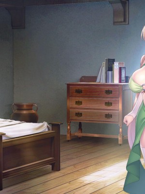 [ぽるちーに] エルフの限界集落を絶倫チンポで救う種付け孕ませハーレム [中国翻訳]_275