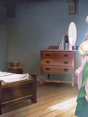 [ぽるちーに] エルフの限界集落を絶倫チンポで救う種付け孕ませハーレム [中国翻訳]_408