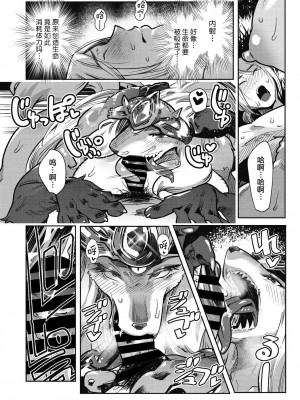 [けものの★] 勇者は姫と恋したい 最終話 (COMIC GAIRA Vol.13) [肉包汉化组] [DL版]_19