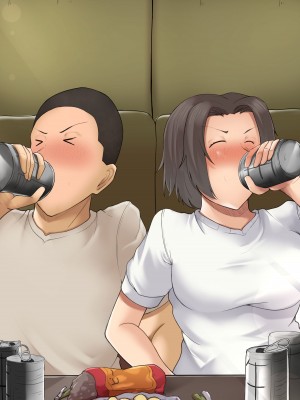 [ふわとろおぱんちゅケーキ] 母親と呑んで下ネタ話して流れでHした_02