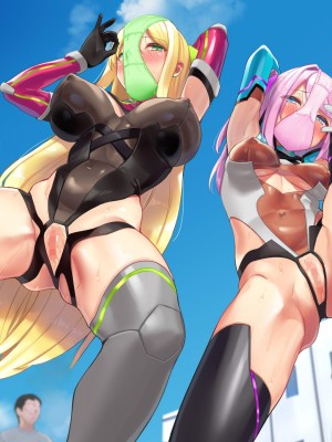 [ぽるちーに (有魚)] 正義の変身ヒロインが俺を見下す姉妹だったので弱みにつけこみ洗脳調教でチンポ狂いの孕み袋に堕とす！！ [中国翻訳]_367