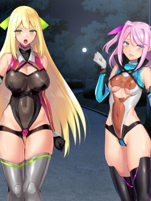 [ぽるちーに (有魚)] 正義の変身ヒロインが俺を見下す姉妹だったので弱みにつけこみ洗脳調教でチンポ狂いの孕み袋に堕とす！！ [中国翻訳]_012