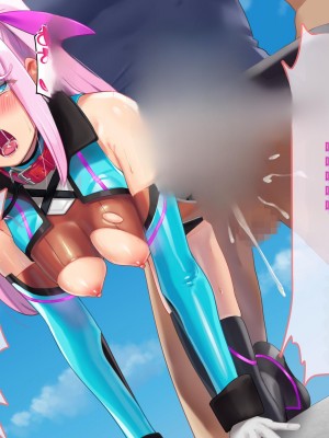 [ぽるちーに (有魚)] 正義の変身ヒロインが俺を見下す姉妹だったので弱みにつけこみ洗脳調教でチンポ狂いの孕み袋に堕とす！！ [中国翻訳]_298