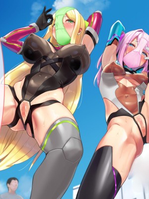 [ぽるちーに (有魚)] 正義の変身ヒロインが俺を見下す姉妹だったので弱みにつけこみ洗脳調教でチンポ狂いの孕み袋に堕とす！！ [中国翻訳]_369