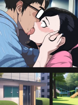 [ピエトロ] ママと公衆トイレでいいなり生エッチ_15