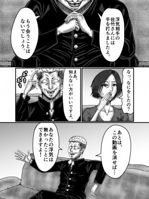 [ズルムケ太郎] クラスメイトの母親を性玩具にして弄ぶ_033