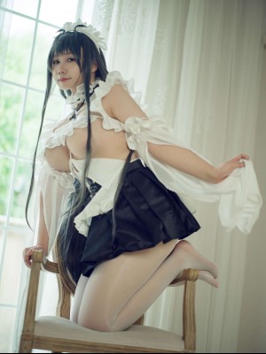 麻花麻花酱W - Maid Indomitable_03