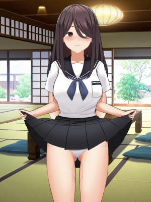 [ひな丸中将] シコい田舎JKを家庭教師が孕むまで生ハメSEXしちゃいました2_150