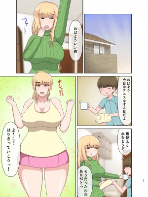 [齋藤レンジ] 金髪叔母さんの睡眠姦_30