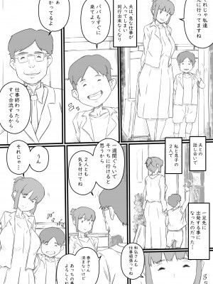 [ヒレカツ] 今日からママは別の誰かのモノ…_03