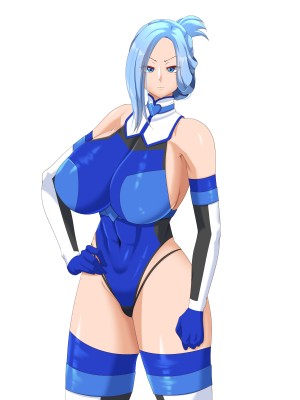 [ティッシュ箱] 清愛戦士アイスレイブ〜略奪されるサファイア〜_476