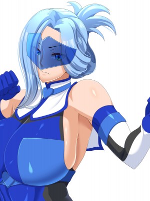 [ティッシュ箱] 清愛戦士アイスレイブ〜略奪されるサファイア〜_479