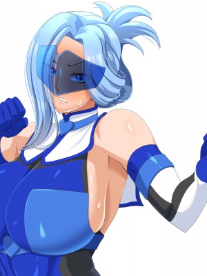[ティッシュ箱] 清愛戦士アイスレイブ〜略奪されるサファイア〜_480