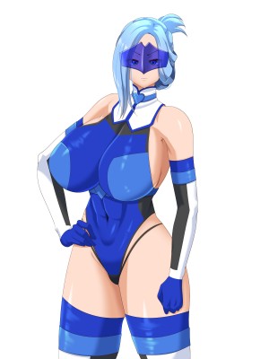 [ティッシュ箱] 清愛戦士アイスレイブ〜略奪されるサファイア〜_475