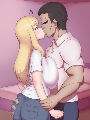 [めがもずく] 爆乳・巨尻ギャルは体育教師の巨根に敗北する。_142