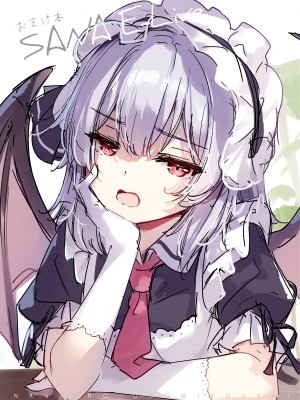 [七色御伽草子 (宮瀬まひろ)] SANA E-Live (東方Project) [DL版]_18