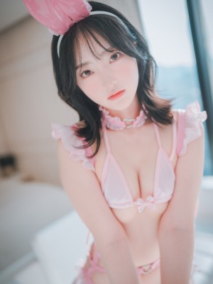 DJAWA Photo - HaNari (하나리) - My Pinky Valentine (+S.Ver)_DJAWA-Photo-HaNari-My-Pinky-Valentine-S.Ver-T.ME-COSPLAYSETS-091