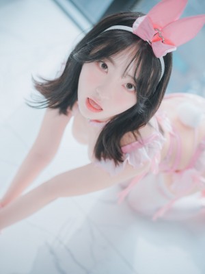 DJAWA Photo - HaNari (하나리) - My Pinky Valentine (+S.Ver)_DJAWA-Photo-HaNari-My-Pinky-Valentine-S.Ver-T.ME-COSPLAYSETS-042