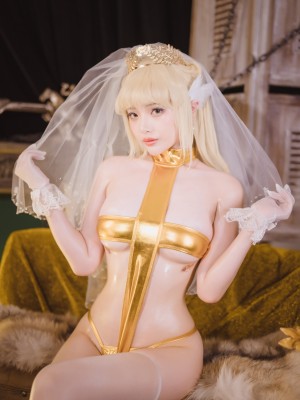 雯妹不讲道理 No.092 发光精灵_Coser-No.092-T.ME-COSPLAYSETS-041