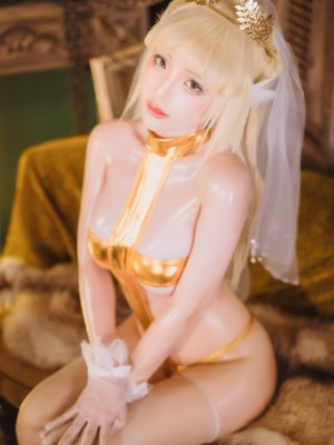 雯妹不讲道理 No.092 发光精灵_Coser-No.092-T.ME-COSPLAYSETS-040