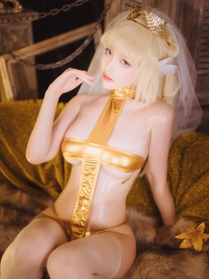 雯妹不讲道理 No.092 发光精灵_Coser-No.092-T.ME-COSPLAYSETS-050