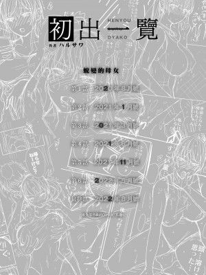 [ハルサワ] 変容する母娘 悦楽に目醒める沙織、欲望に堕ちる七海｜蛻變的母女 覺醒了悅樂的沙織、沉淪於欲望的七海 [未来数位] [DL版]_192