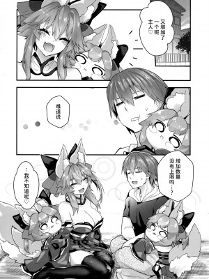 (C96) [やみつき本舗、昼寝日和。 (ワイズスピーク、おかゆ)] 増えろ!タマモちゃんズ! (Fate／Grand Order) [不咕鸟汉化组]_20