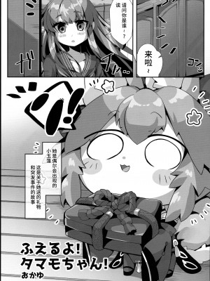 (C96) [やみつき本舗、昼寝日和。 (ワイズスピーク、おかゆ)] 増えろ!タマモちゃんズ! (Fate／Grand Order) [不咕鸟汉化组]_21
