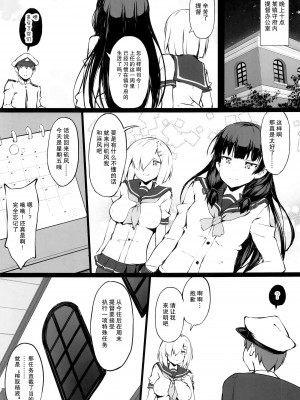 (秋葉原超同人祭) [r.i.s factory (るしゅーと)] KAZEASOBI (艦隊これくしょん-艦これ-) [白杨汉化组]_02