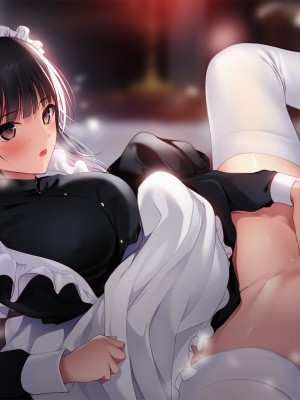 [南浜屋 (南浜よりこ)] 非モテでもメイドを孕ませたい!_424_08_13