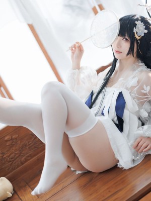 [樱落酱w] 逸仙膏发凝脂 Azur Lane Yat Sen_06