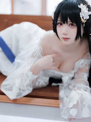 [樱落酱w] 逸仙膏发凝脂 Azur Lane Yat Sen_08