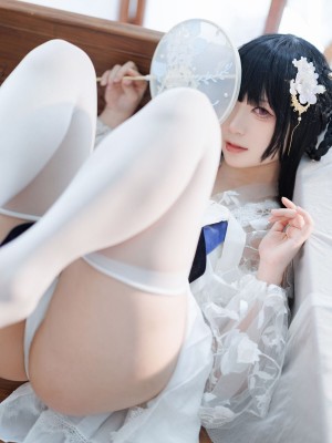 [樱落酱w] 逸仙膏发凝脂 Azur Lane Yat Sen_04