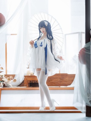 [樱落酱w] 逸仙膏发凝脂 Azur Lane Yat Sen_23