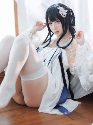 [樱落酱w] 逸仙膏发凝脂 Azur Lane Yat Sen_30