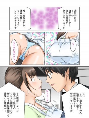 [風☆雅]&nbsp;&nbsp;彼女と母親DNA発情遺伝子～第一話～_19
