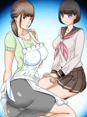 [風☆雅]&nbsp;&nbsp;彼女と母親DNA発情遺伝子～第一話～_25